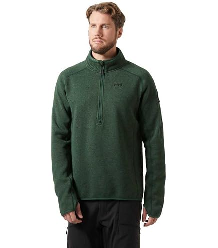 Harry① Helly Hansen Daybreaker 1/2 Zip Fleece Navy 1 SM at Amazon Men's