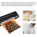 NEXT-SHINE Vacuum Sealer, Packing Machine with Starter Kits Simple Operation Work with Food Saver Preservation, Sous Vide, Home, Kitchen 110W Working Power Vacuum Sealer Machine