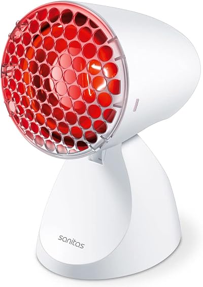 Beurer Sanitas SIL06 Infrared Heat Lamp 100W Bulb 5 Angles White