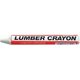Markal 80350- Timberstik All Purpose Lumber Crayon, Wax Based, 1/2" Hex x 4-5/8" Length, Weather and Fade Resistant for Marking on Multiple Surfaces, White (12 Pk) Made in USA