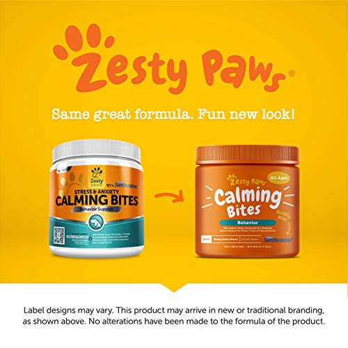 1 Zesty+Paws+Calming+Soft+Chews
