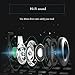 ELEGIANT Wireless Bluetooth On-ear Headphones with Mic, HiFi Stereo Foldable Adjustable Headsets for iPhone Laptops Tablets and Other Smartphones Black Gold