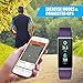LETSCOM Unisex-Adult Fitness Tracker, Heart Rate Monitor Watch with Color Screen, IP68 Waterproof, Step Counter, Calorie Counter, Sleep Monitor, Pedometer, Smart Watch for Kids Women and Men