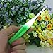 Lighted Earwax Removal or Tonsil Stone Remover Ear Cleaning Tool with Three Adapters Tips - Green