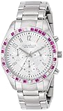 Caravelle New York by Bulova Women's 43L172 Analog Display Japanese Quartz White Watch