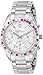 Caravelle New York by Bulova Women's 43L172 Analog Display Japanese Quartz White Watch