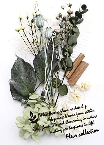 そらプリ フルールコレクション ハーバリウム キット 花材セット ナチュラル 花材 新品未使用 L