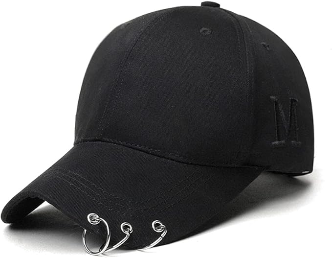 キャップ 野球帽子 キャップ メンズ 韓国 ファッション ぼうし レディース ユニセックス 調節可能 男女兼用 釣りキャップ ハイキング 登山 旅行 ブラック キャップ 通販 Amazon