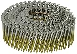 BOSTITCH C3R80BDG Thickcoat Round Head 1-1/4-Inch by .080-Inch by 15 Degree Wire Collated Ring Shank Coil Siding Nail (4,200 per Box)