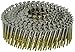 BOSTITCH C3R80BDG Thickcoat Round Head 1-1/4-Inch by .080-Inch by 15 Degree Wire Collated Ring Shank Coil Siding Nail (4,200 per Box) primary