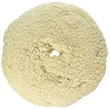 Porter-Cable 54742 7-Inch Hook & Loop Lambs Wool Compounding Bonnet