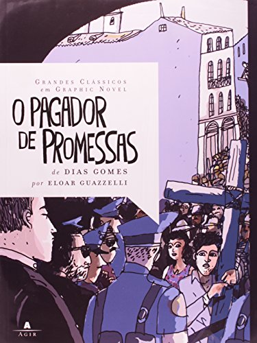 Livro O Pagador de Promessas   Coleção Grandes Clássicos em Graphic Novel