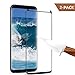 [2-Pack] Galaxy S8 Screen Protector, JEHOO Tempered Glass Screen Protector [9H Hardness][Anti-Scratch][Anti-Bubble][3D Curved] [High Definition] [Ultra Clear] for Samsung Galaxy S8