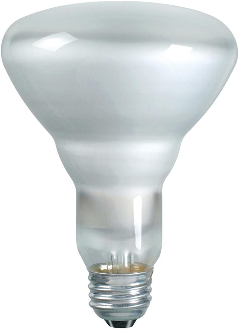Incandescent Flood Light Bulb, BR30, 65 Watt, 120 Volts, 20000 Hour