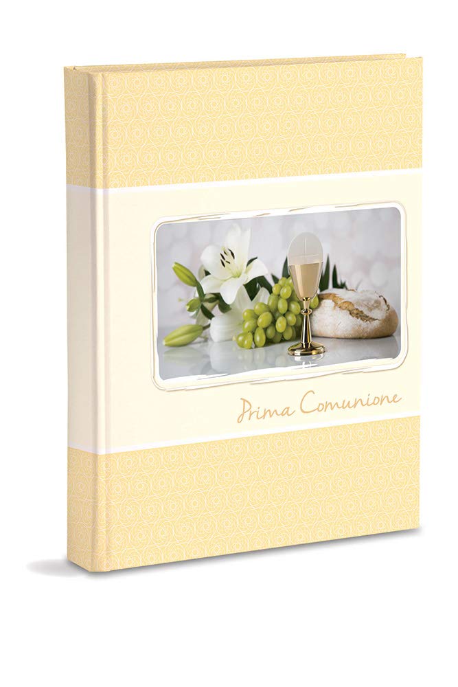 Mareli Photo Album, 60 Pages with Tissue, Communion, 23x30