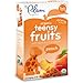 Plum Organics Teensy Fruits Bundle: 1 Box each of Peach and Berry Soft Fruit Snacks