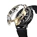 SIRUIBO Case for Samsung Gear S3 Frontier SM-R760, TPU Scractch-Resist Frame Protective Cover Shell for Samsung Gear S3 Frontier/Classic Galaxy Watch 46mm SM-R800 Smartwatch, Gold