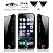 iMoreGro [2 Pack] Privacy Anti-Spy Tempered Glass Screen Protector Shield Compatible with iPhone 6 Plus / 6S Plus 5.5 inch