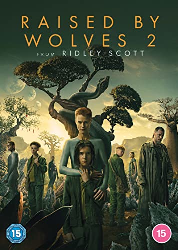 RAISED BY WOLVES S2 DVD