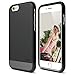 elago iPhone 6 Case, [Glide Limited-Edition][Black/Metallic Dark Grey] - [Mix and Match][Premium Armor][True Fit] – for iPhone 6 Only