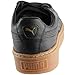 PUMA Women's Basket Platform Core Sneaker, Puma Black-Puma Black,7 M US