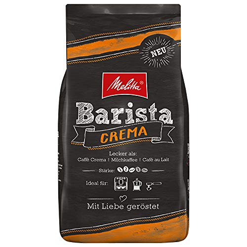 Melitta Barista Crema, Ganze Kaffeebohnen 4x 1000g (4000g) - ausgewogener, harmonischer Kaffee – Bild 4