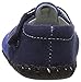 pediped Baby Harvey Flat, Navy Red, Medium E/5-5.5 E US Infant