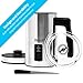 Zeppoli Milk Frother and Warmer - Automatic Milk Heater, Electric Milk Steamer and Milk Foamer | Great as a Latte Frother and Cappuccino Maker for Coffee and Hot Chocolate - Plus Silicone Scraper