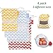 Simply Eco 4 pack set of reusable produce bags