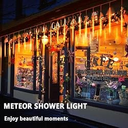 Roytong Waterproof Cascading LED Meteor Shower Rain
