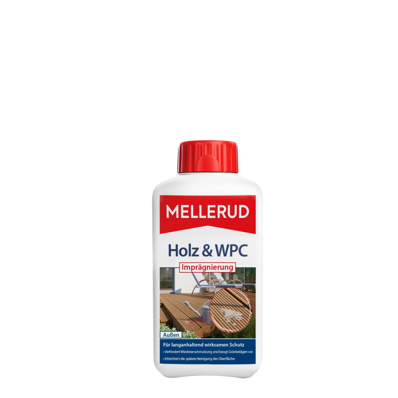 Mellerud Wood & WPC Impregnation 0.5 l