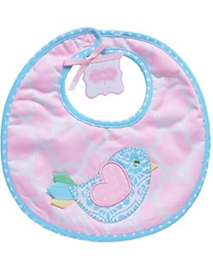 Baby-Girls Newborn Little Chick Bib