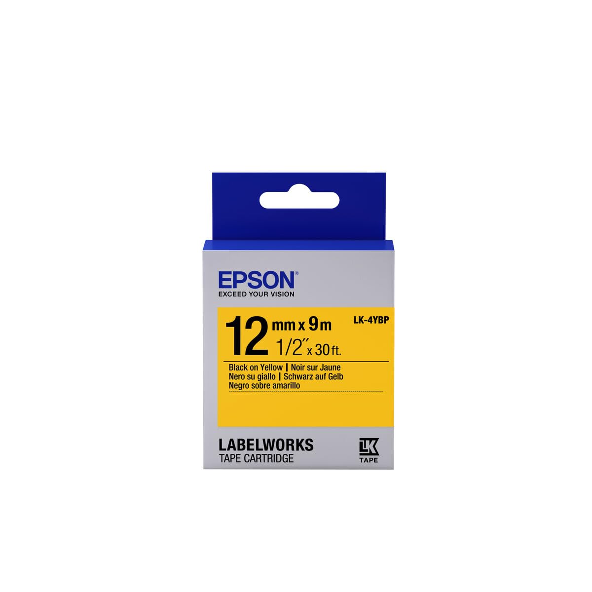 Epson LC4YBP9 Pastel Blk/Yell 12/9