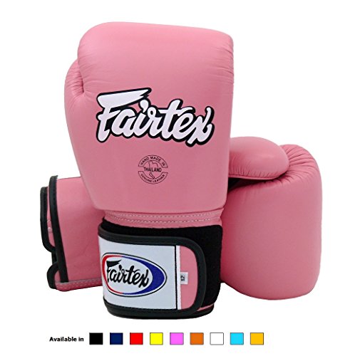 12 oz pink boxing gloves