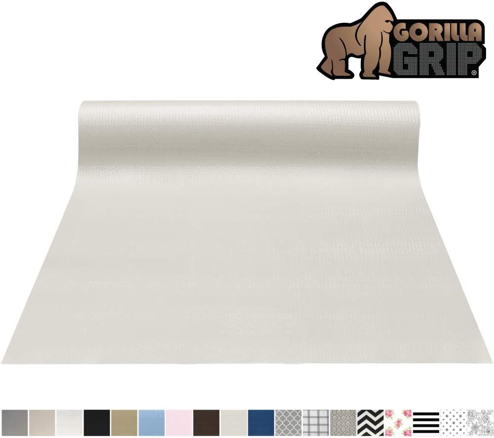 Gorilla Grip Original Smooth Top SlipResistant Drawer and