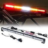 Xprite RZ Series RYWYR 30" Offroad Rear Chase LED Strobe Light bar w/Turn Signal Brake Reverse for UTV, ATV, Polaris RZR XP 1000 900, Side by Sides, 4x4, Trophy Truck, Dune Buggy, Trophy Truck