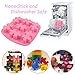 HINMAY Puzzle Piece Mold Silicone Puzzle Crayons Maker, Set of 2