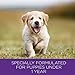 Wellness Complete Health Dry Puppy Food, Chicken, Salmon & Oatmeal, 5-Pound Bag