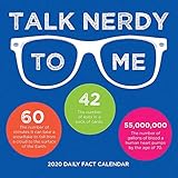 2020 Talk Nerdy to Me Daily Desktop Calendar by 