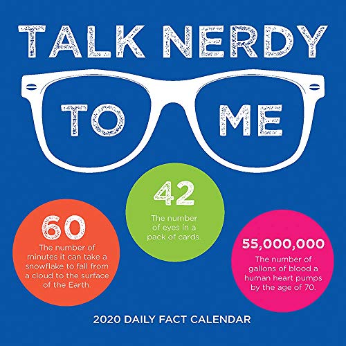 2020 Talk Nerdy to Me Daily Desktop Calendar by 