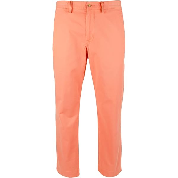 Polo Ralph Lauren Men's Stretch Straight Fit Cotton Twill Chino