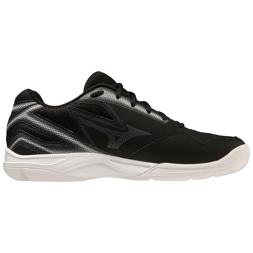 Mizuno Unisex Break Shot 4 CS Tennis, Black/White/HarborMist, 9 UK