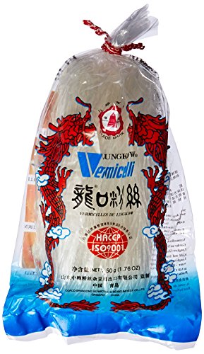 Pagoda Vermicelli Bean Threads - Pack of 8 (Best Vermicelli Noodles Brand)