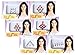 50 Different Packets of India Traditional Bindi Tika Tattoo