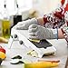 Stark Safe Cut Resistant Gloves, Level 5 Protection, Kitchen Cut Gloves for Meat, Shucking, Fillet, Mandolin Slicing, Carving, 1 Pair, XL