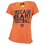 Women's NFL Super Soft Heather Blend Football T-Shirt