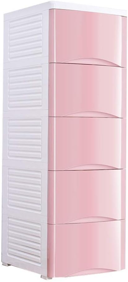 Wyyggnb Storage Tower Storage Drawers, Multi-Layer Chest of Drawers, Children's Room Drawer Type Storage Box Hall Locker Living Room Sundries Finishing Cabinet (42 50 123CM) (Color : B): Home & Kitchen