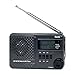 Kaito KA345 Pocket Digital DSP (Digital Signal Processing) AM FM Shortwave Clock Radio and MP3 Player with Micro-SD & USB Audio Input