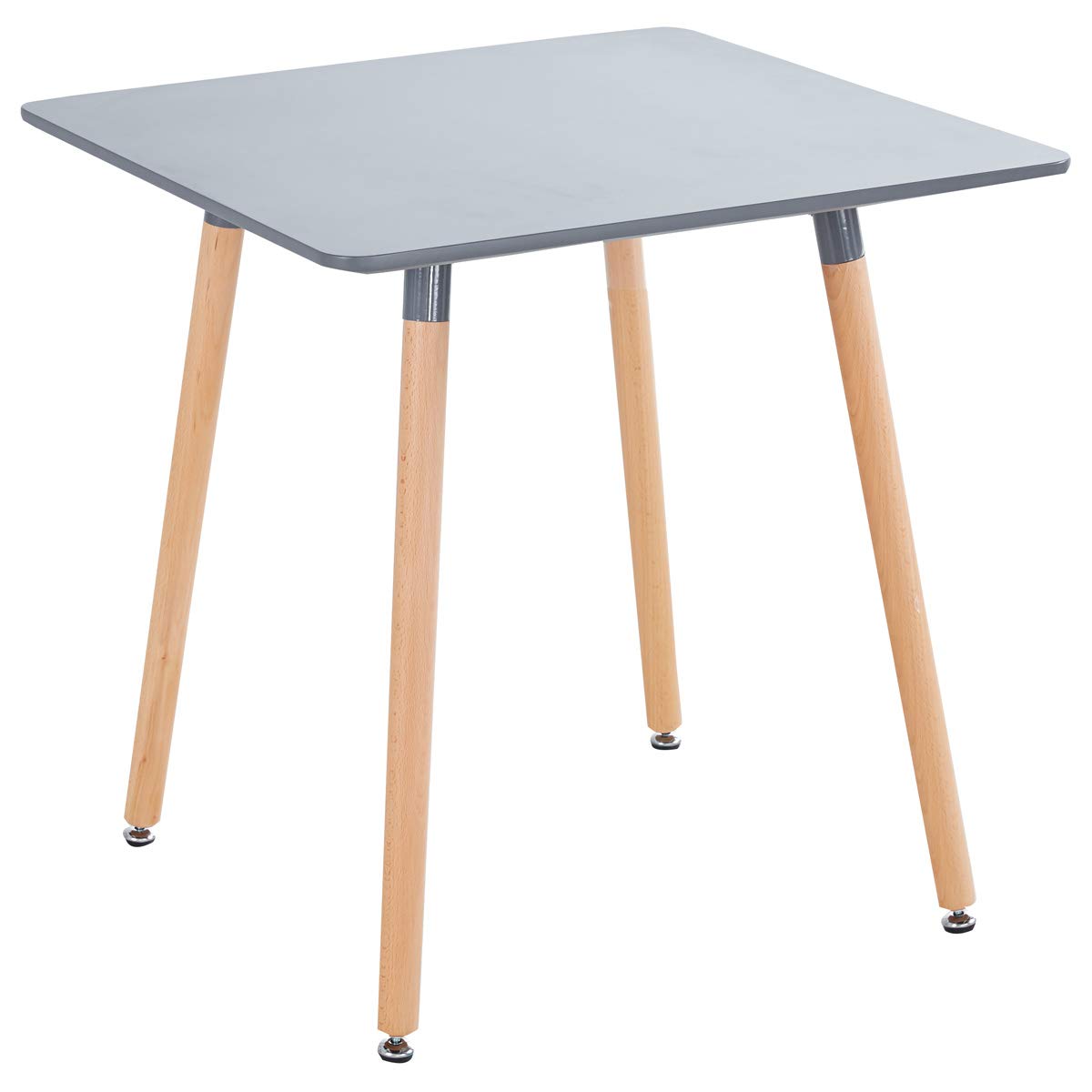 EXCLUSIVE Grey Rossall Dining Table, 70cm Two Seater