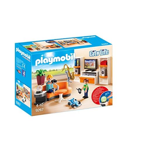 playmobil living room set